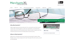 Desktop Screenshot of merchantsxl.com